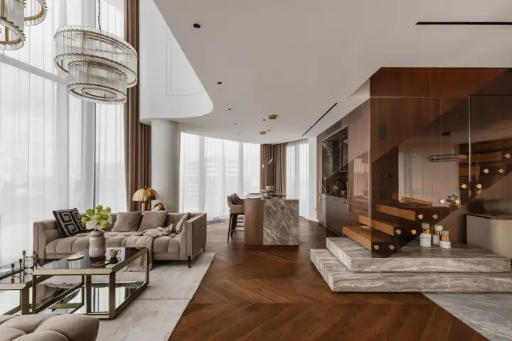 Penthouse na Wiślanych Tarasach