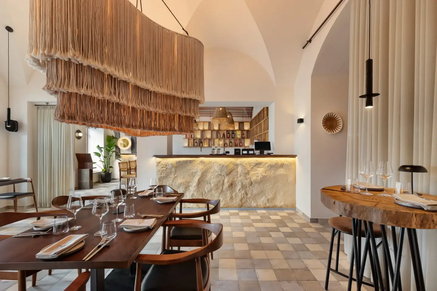 Fotografia wnętrz restauracji